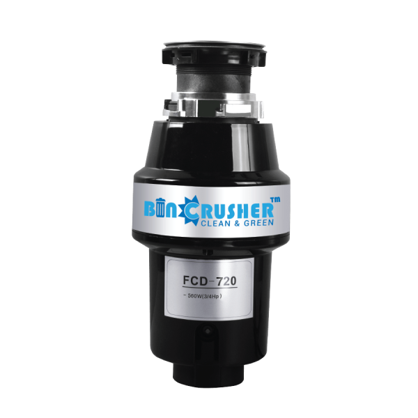 BinCrusher - Food Wet Waste Crusher - FCD-720