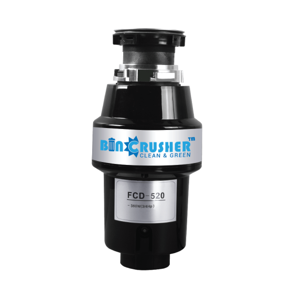 BinCrusher - Food Wet Waste Crusher - FCD-520