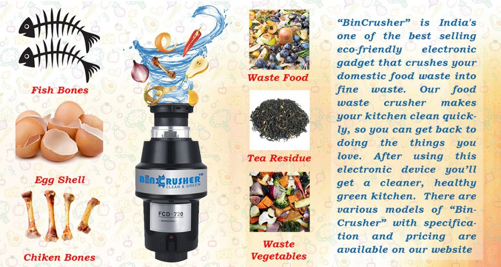 THE BENEFITS OF USING FOOD WET WASTE CRUSHER