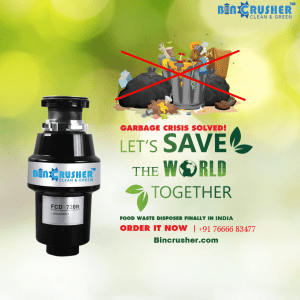 garbage waste disposal machine for home and restaurants