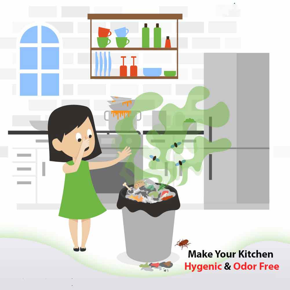 domestic food waste disposer in india