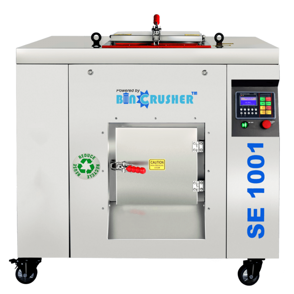 oc 1001 organic compost machine