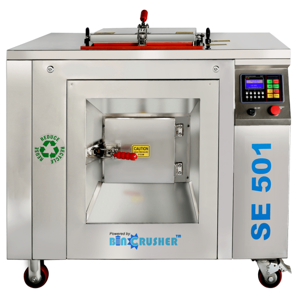 organic compost machine 501